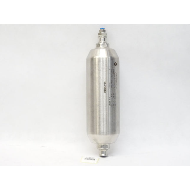 Festo 160235 CRVZS-0.75 Druckluftspeicher / Neu - Maranos.de