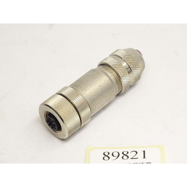 Siemens 6GK1905-0EB00 / M12-Anschluss-Stecker für ET200, Buchseneinsatz 7000-13401-0000000 - Maranos.de