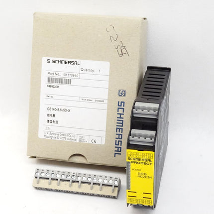 Schmersal Erweiterungsbaustein SRB402EM 101170840 / Neu OVP - Maranos.de