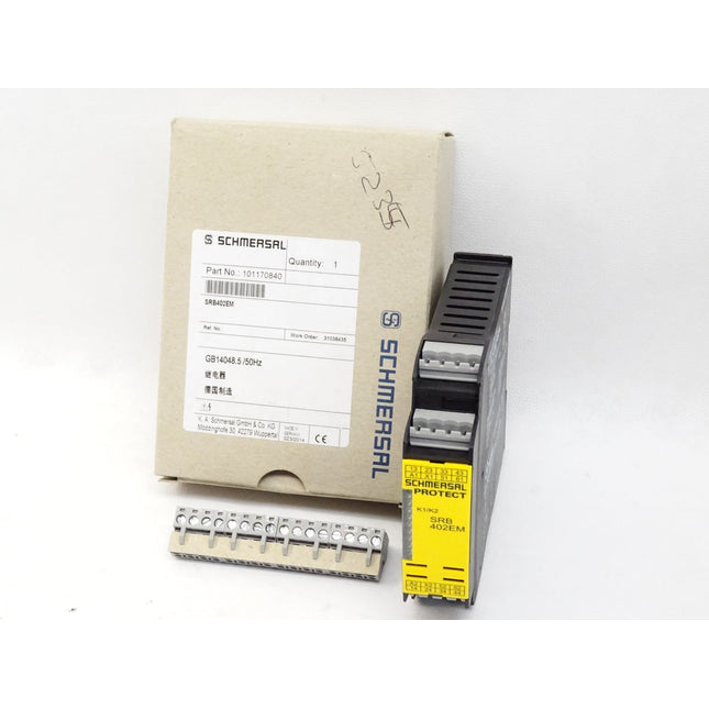 Schmersal Erweiterungsbaustein SRB402EM 101170840 / Neu OVP - Maranos.de