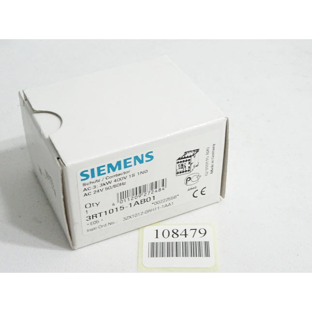 Siemens Schütz 3RT1015-1AB01 / Neu OVP - Maranos.de