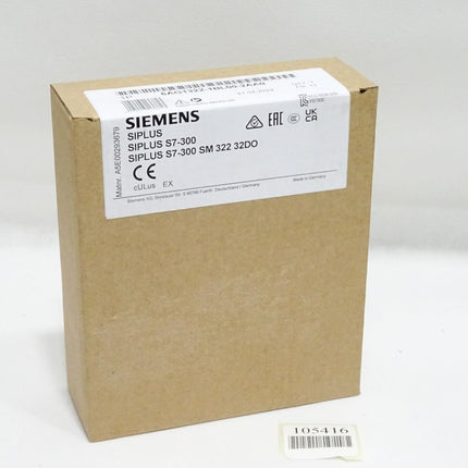 Siemens Siplus SM322 6AG1322-1BL00-2AA0 / Neu OVP versiegelt - Maranos.de