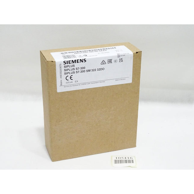 Siemens Siplus SM322 6AG1322-1BL00-2AA0 / Neu OVP versiegelt - Maranos.de