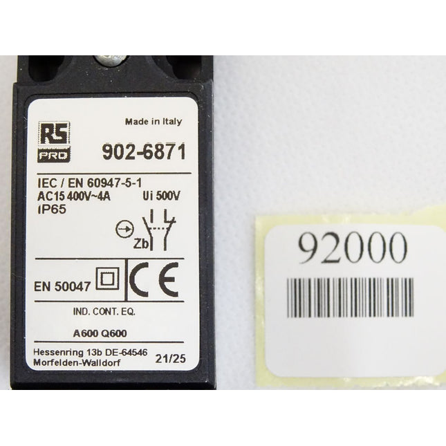 RSpro Endschalter 902-6871 / Neu OVP - Maranos.de