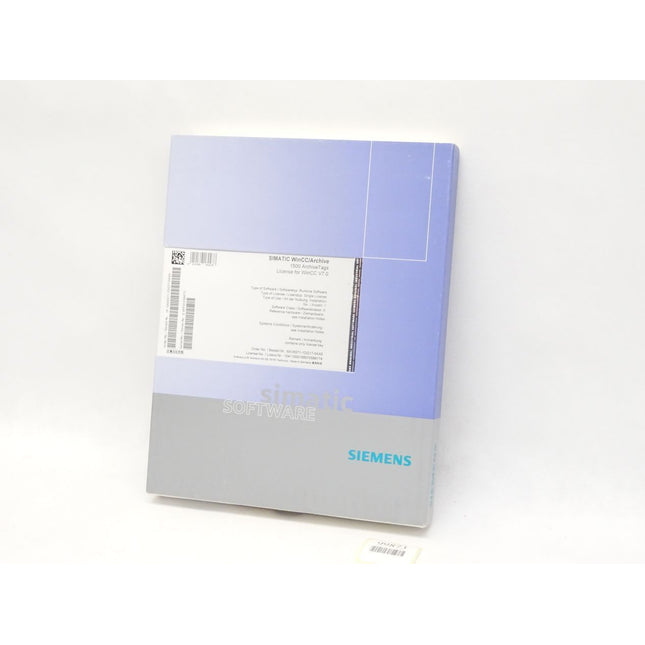 Siemens 6AV6371-1DQ17-0AX0 6AV6 371-1DQ17-0AX0 Simatic WinCC Archive (mit License Key) / Neu OVP - Maranos.de