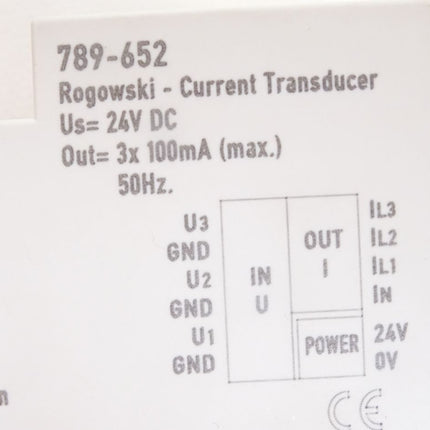 Wago 789-652 Strommessumformer - Maranos.de