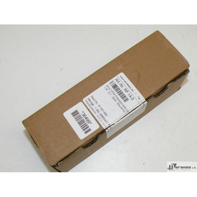 NEU/OVP Multifix RP 14-3 / 5/1521962 1/4" 0,1-3bar - Maranos.de