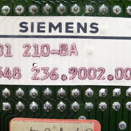 Siemens 5482369002.00 / 6FC3981-4BQ - Maranos.de