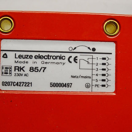 Leuze electronic RK85/7 50000497 Lichttaster / Neu OVP - Maranos.de