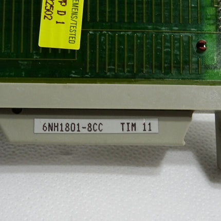 Siemens SINAUT ST1 TIM 6NH1802-0EA 6NH1801-8CC TIM 11 - Maranos.de