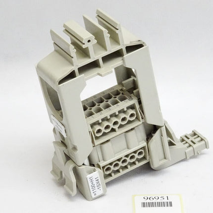 Harting Stecker 09330102601 Han10E-M-s + Han10E-F Kontakteinsatz-Halterung - Maranos.de