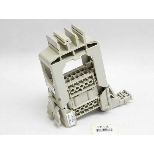 Harting Stecker 09330102601 Han10E-M-s + Han10E-F Kontakteinsatz-Halterung - Maranos.de