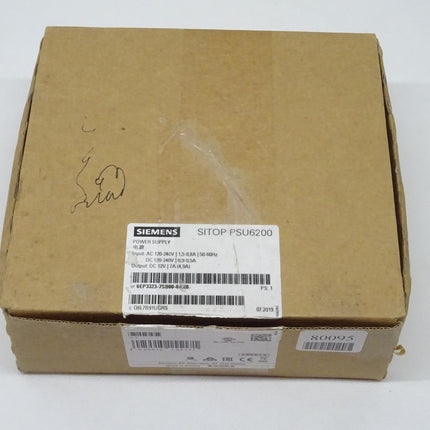 Siemens SITOP PSU6200 1PH DC 12V/7A 6EP3323-7SB00-0AX0 / 6EP3323-7SB00-0AX0 NEU-OVP - Maranos.de