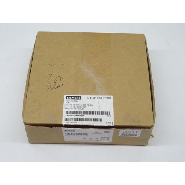 Siemens SITOP PSU6200 1PH DC 12V/7A 6EP3323-7SB00-0AX0 / 6EP3323-7SB00-0AX0 NEU-OVP - Maranos.de
