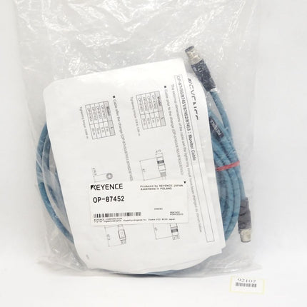 Keyence Monitorkabel OP-87452 / Neu OVP - Maranos.de