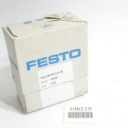 Festo 10535 Taktstufen-Baustein TAA-2N-PK-3-01-B / Neu OVP - Maranos.de