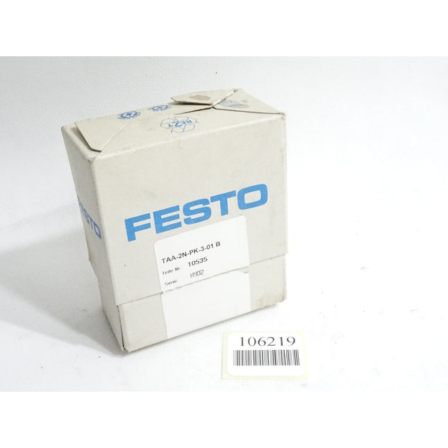 Festo 10535 Taktstufen-Baustein TAA-2N-PK-3-01-B / Neu OVP - Maranos.de
