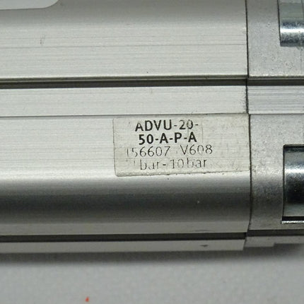 Festo ADVU-20-50-A-P-A Kopaktzylinder 156607 - Maranos.de