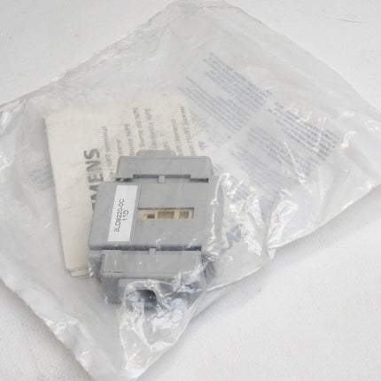 Siemens N-Leiter 3LD9220-0C / Neu OVP - Maranos.de