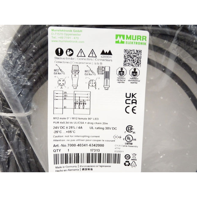Murr Elektronik 7000-40341-6342000 / Neu OVP - Maranos.de