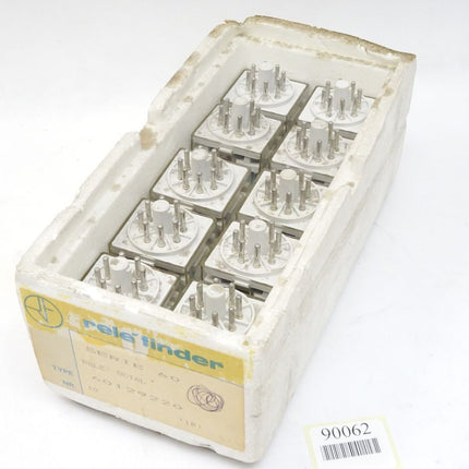 Relé Finder Serie 60 / 60.12.9.220 / Neu (Preis pro Stück) - Maranos.de