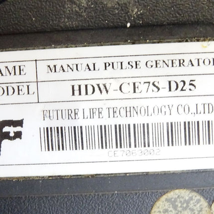 Future Life Technology HDW-CE7S-D25 / Manual Pulse generator - Maranos.de