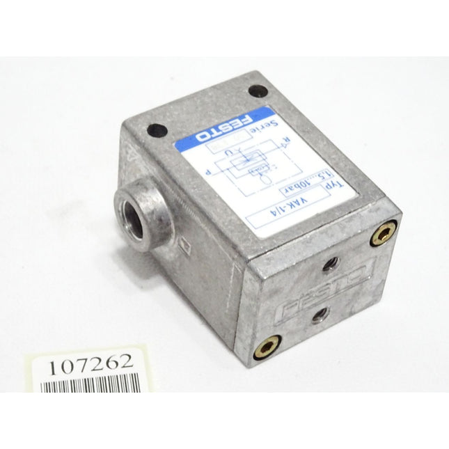 Festo VAK-1/4 Vakuumsaugdüse - Maranos.de