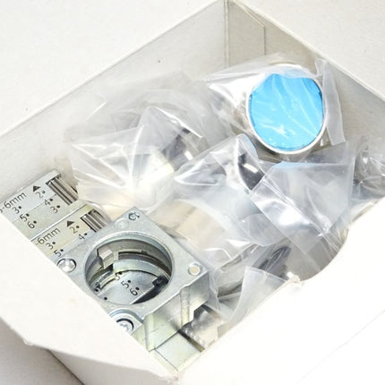 Siemens Drucktaster blau 3SB3500-0AA51 3SB3 500-0AA51 / Inhalt : 5 Stück / Neu OVP - Maranos.de