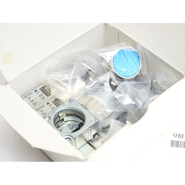Siemens Drucktaster blau 3SB3500-0AA51 3SB3 500-0AA51 / Inhalt : 5 Stück / Neu OVP - Maranos.de