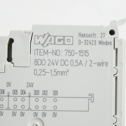 Wago 750-1515 8-Kanal-Digitalausgang - Maranos.de