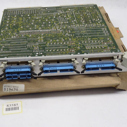 Siemens 6SC9811-4DA12 / 6SC9 811-4DA12 / Simovert / Neu OVP - Maranos.de