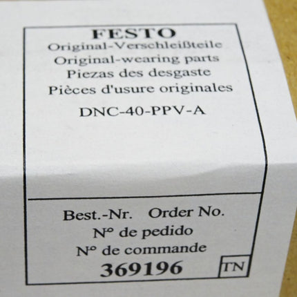 Festo Verschleißteile 369196 DNC-40-PPV-A / Neu OVP - Maranos.de