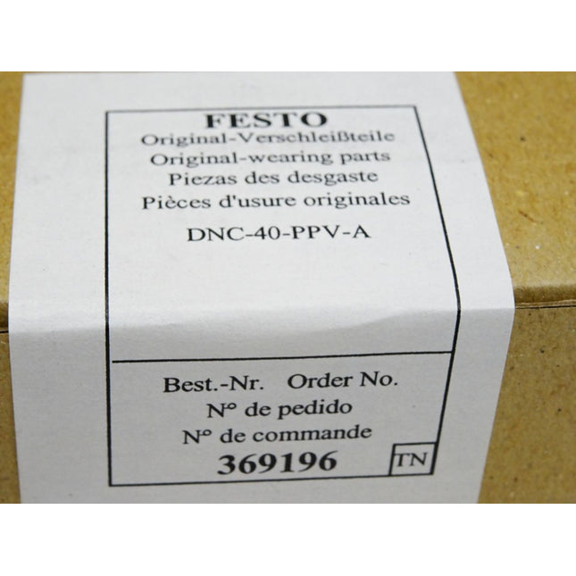 Festo Verschleißteile 369196 DNC-40-PPV-A / Neu OVP - Maranos.de