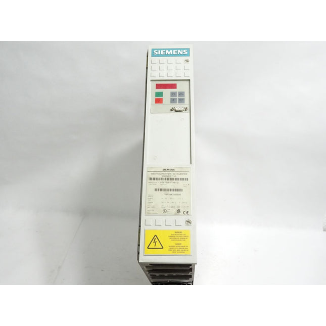 Siemens Simovert Wechselrichter 6SE7016-1TA61-Z D99+K11 6SE7090-0XX84-0AB0 6SE7098-0XX84-0BB0 - Maranos.de