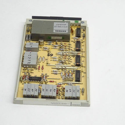 Siemens E531 V35257e Steuerplatine Modul - Maranos.de
