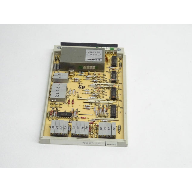 Siemens E531 V35257e Steuerplatine Modul - Maranos.de