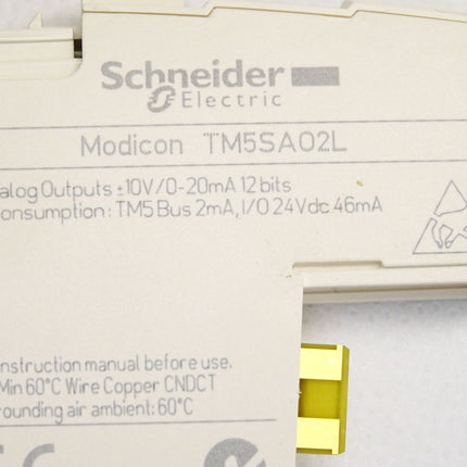 Schneider Electric Modicon TM5SAO2L Analoges Ausgangsmodul - Maranos.de
