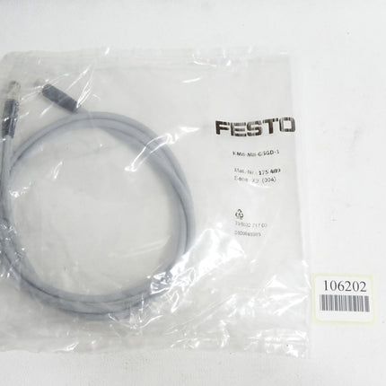 Festo 175489 KM8-M8-GSGD-1 Anschlussleitung / Neu OVP - Maranos.de