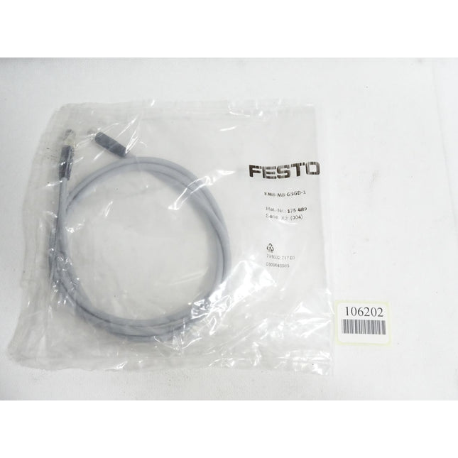 Festo 175489 KM8-M8-GSGD-1 Anschlussleitung / Neu OVP - Maranos.de