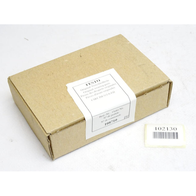 Festo 108710 CM/CJM-5/2-6-FH Verschleißteile / Neu OVP versiegelt - Maranos.de