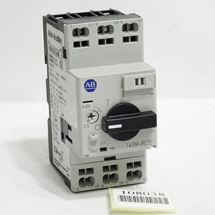 Allen Bradley 140M-RC2E-B40 Motorschutzschalter / Unbenutzt - Maranos.de