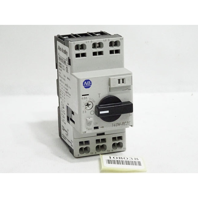 Allen Bradley 140M-RC2E-B40 Motorschutzschalter / Unbenutzt - Maranos.de