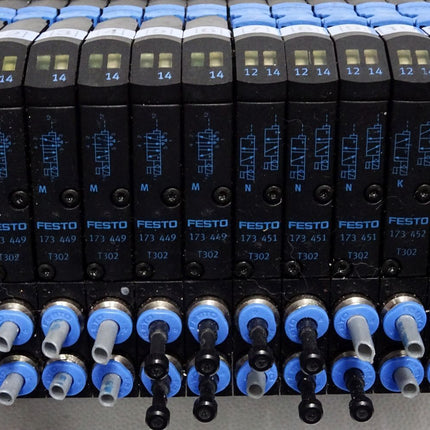 Festo 173510 CPA10-IFB-CP + 173520 Ventilinsel CPA10-VI + 173449 173451 173452 - Maranos.de