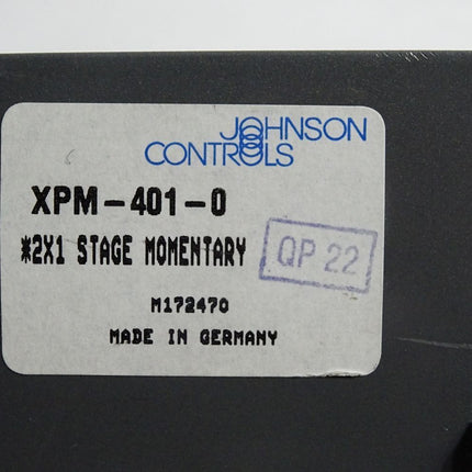 Johnson Controls XPM-401-0 - Maranos.de