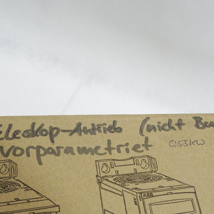 ABB ACS355-03E-01A9-4 0.55kW / Neuwertig OVP - Maranos.de
