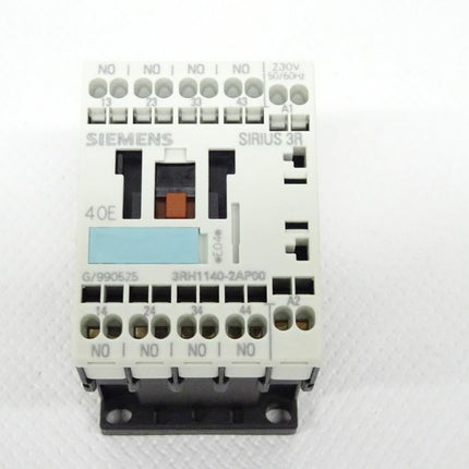 Siemens 3RH1140-2AP00 / 3RH 1140-2AP00 Hilfsschütz E:04 - Maranos.de