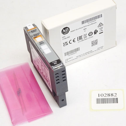Allen Bradley 1734-IR2 POINT I/O 2 Point RTD Input Module / Neu OVP - Maranos.de