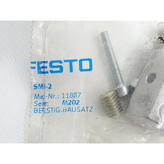 Festo 11887 Befestigungsbausatz SMB-2 / Neu OVP - Maranos.de