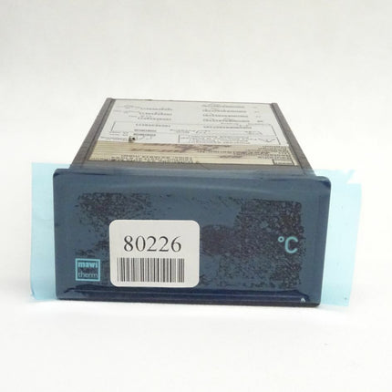 Mawi Therm 2010 Temperatur Messgerät 0-1000 C° Typ: E 230VAC - Maranos.de