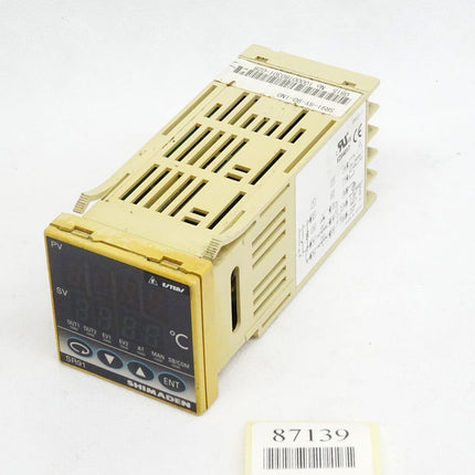 Shimaden SR91 / SR91-8Y-90-1N0 / Temperaturregler - Maranos.de